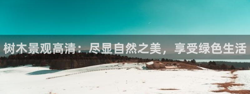 新宝gg群：树木景观高清：尽显自然之美，享受绿色生活